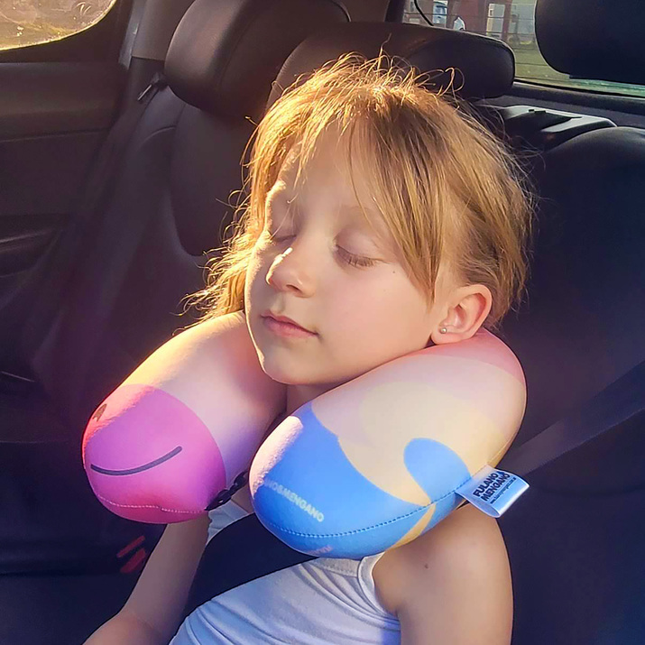 CUELLO MICROFIBRA - Unicornio Perfil